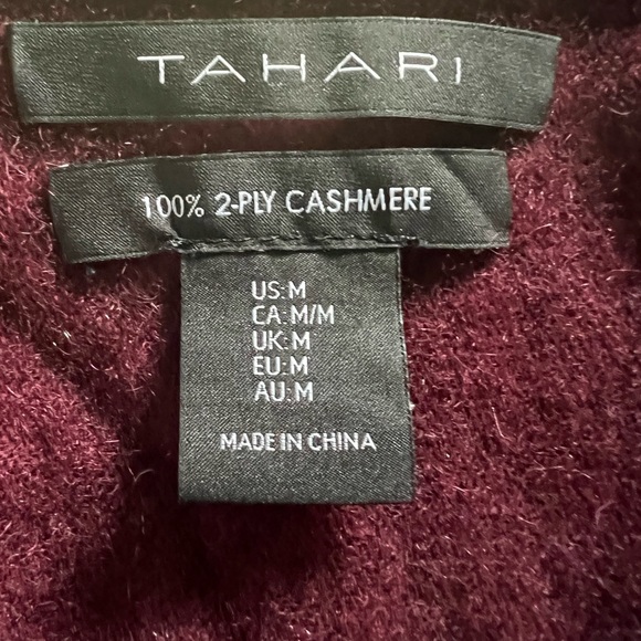 Cashmere sweater - Picture 3 of 3